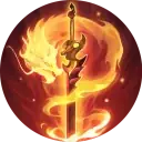 Flaming Palm